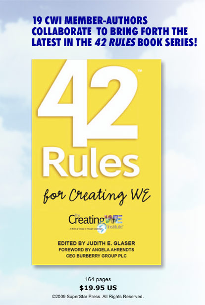 Book-42 Rules for Creating WE
